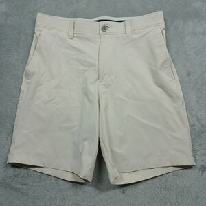 Southern Tide Shorts Mens 33 Beige Chino Pockets Brrr Preppy Casual